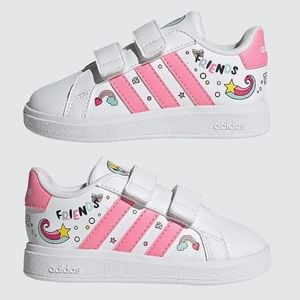 Adidas x Minnie Mouse Kids Grand Court Sneakers